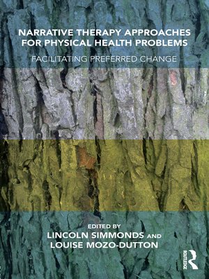 cover image of Narrative Therapy Approaches for Physical Health Problems